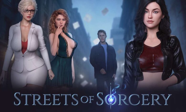 Cover Streets of Sorcery