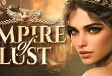 Cover Empire Of Lust 3D sex game