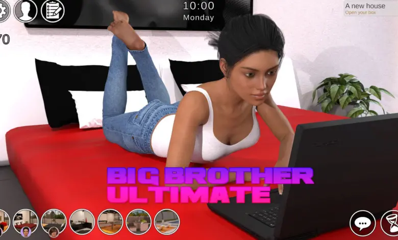 Big Brother Ultimate 3D sex game